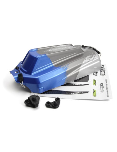 QByte XB 1-12th Buggy Printed Body  Blue