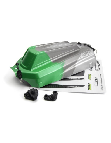 QByte XB 1-12th Buggy Printed Body  Green