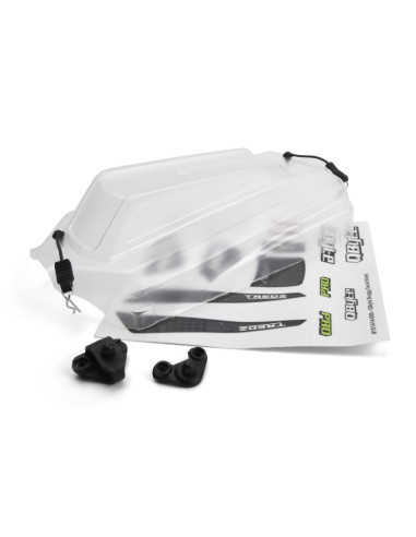QByte XB 1-12th Buggy Clear Body