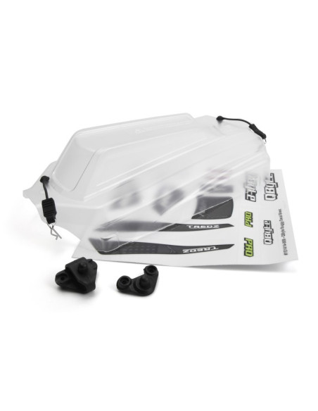QByte XB 1-12th Buggy Clear Body