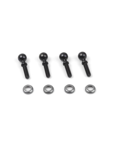 Pivot Ball 8.2x24.76mm (4pcs)
