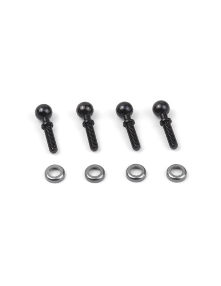 Pivot Ball 8.2x24.76mm (4pcs)