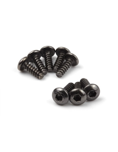 Button Head Screw M2.6x8mm (Hex-Socket-8pcs)