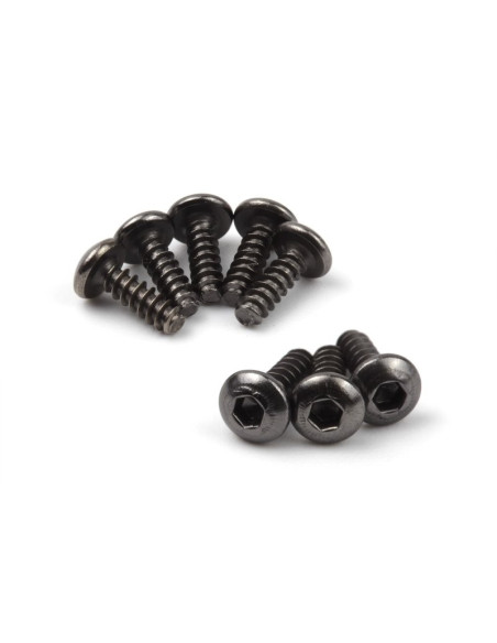Button Head Screw M2.6x8mm (Hex-Socket-8pcs)