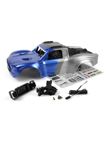 QByte SC 1-12th Printed Body  Blue