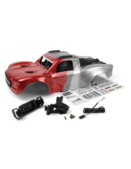 QByte SC 1-12th Printed Body  Red