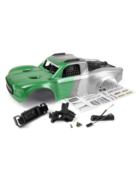 QByte SC 1-12th Printed Body  Green