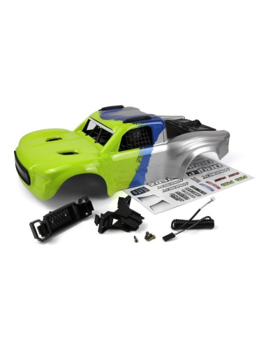 QByte SC 1-12th Printed Body  Fluoro Green