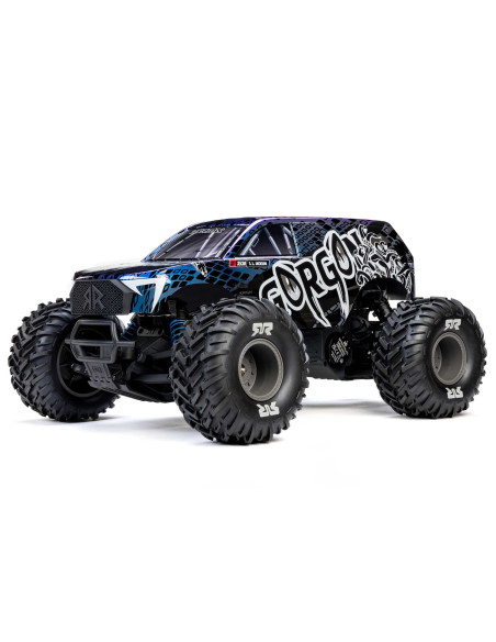 1-10 GORGON 223S 2WD RTR Brushless Monster Truck  Blue-Black