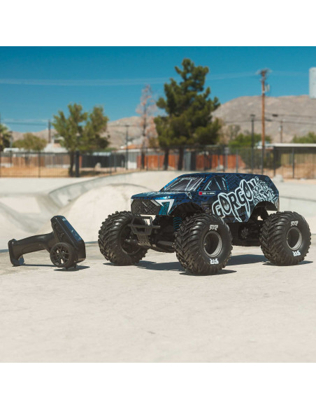 1-10 GORGON 223S 2WD RTR Brushless Monster Truck  Blue-Black