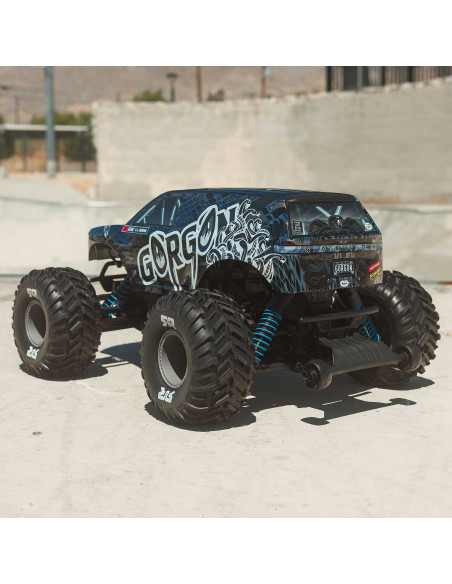 1-10 GORGON 223S 2WD RTR Brushless Monster Truck  Blue-Black