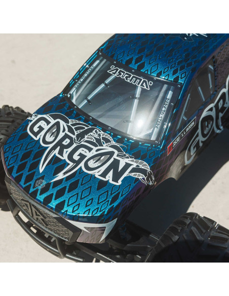 1-10 GORGON 223S 2WD RTR Brushless Monster Truck  Blue-Black
