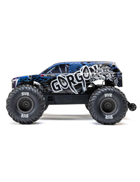 1-10 GORGON 223S 2WD RTR Brushless Monster Truck  Blue-Black