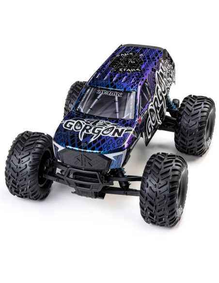 1-10 GORGON 223S 2WD RTR Brushless Monster Truck  Blue-Black
