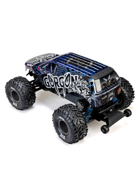 1-10 GORGON 223S 2WD RTR Brushless Monster Truck  Blue-Black
