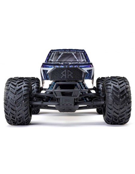 1-10 GORGON 223S 2WD RTR Brushless Monster Truck  Blue-Black