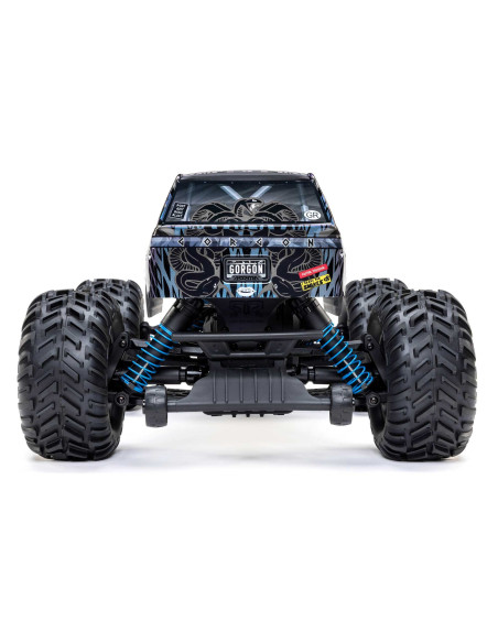 1-10 GORGON 223S 2WD RTR Brushless Monster Truck  Blue-Black