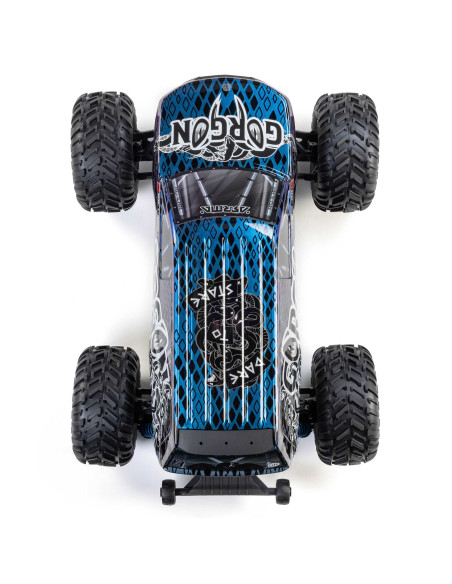 1-10 GORGON 223S 2WD RTR Brushless Monster Truck  Blue-Black