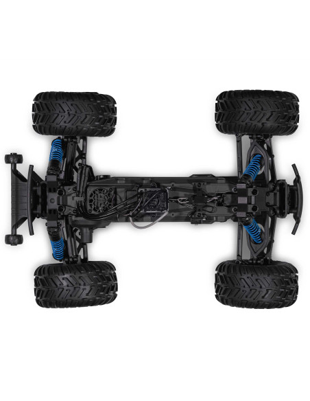 1-10 GORGON 223S 2WD RTR Brushless Monster Truck  Blue-Black