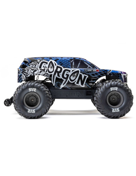 1-10 GORGON 223S 2WD RTR Brushless Monster Truck  Blue-Black