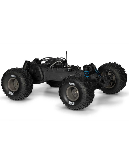 1-10 GORGON 223S 2WD RTR Brushless Monster Truck  Blue-Black