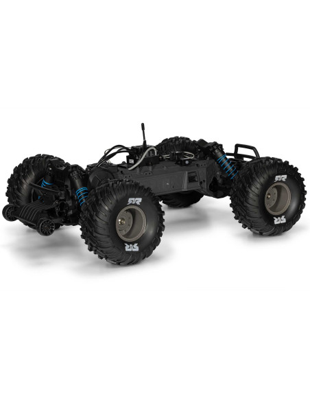 1-10 GORGON 223S 2WD RTR Brushless Monster Truck  Blue-Black