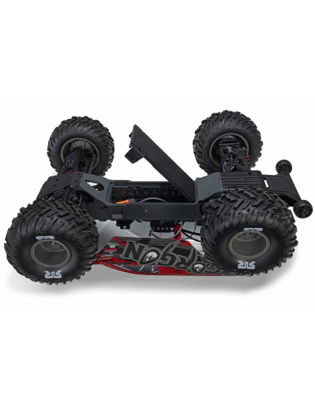 1-10 GORGON 223S 2WD RTR Brushless Monster Truck  Blue-Black