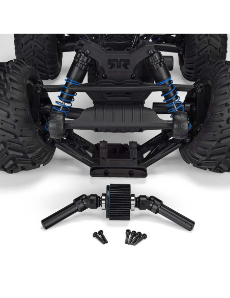 1-10 GORGON 223S 2WD RTR Brushless Monster Truck  Blue-Black