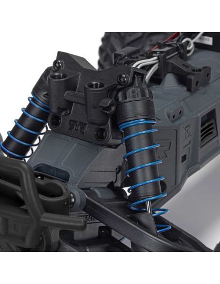 1-10 GORGON 223S 2WD RTR Brushless Monster Truck  Blue-Black