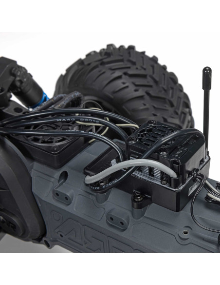1-10 GORGON 223S 2WD RTR Brushless Monster Truck  Blue-Black