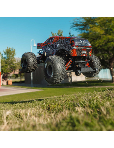 1-10 GORGON 223S 2WD RTR Brushless Monster Truck  Red-Black
