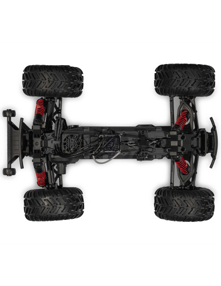 1-10 GORGON 223S 2WD RTR Brushless Monster Truck  Red-Black