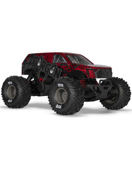 1-10 GORGON 223S 2WD RTR Brushless Monster Truck  Red-Black