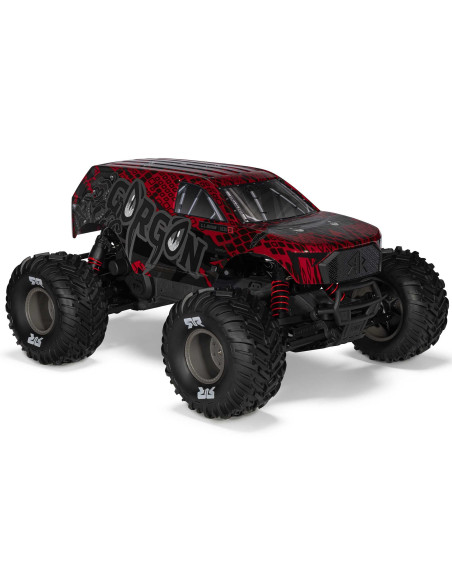 1-10 GORGON 223S 2WD RTR Brushless Monster Truck  Red-Black