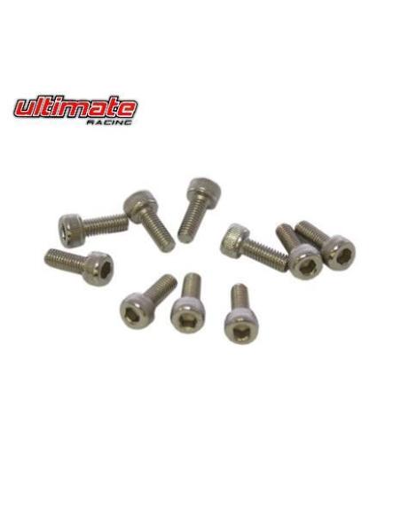 UR163420 Tornillo inox. allen M4x20 cilíndrico (10u.)