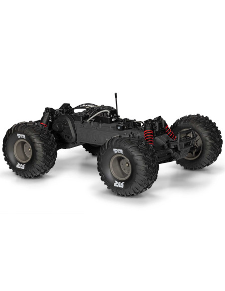 1-10 GORGON 223S 2WD RTR Brushless Monster Truck  Red-Black