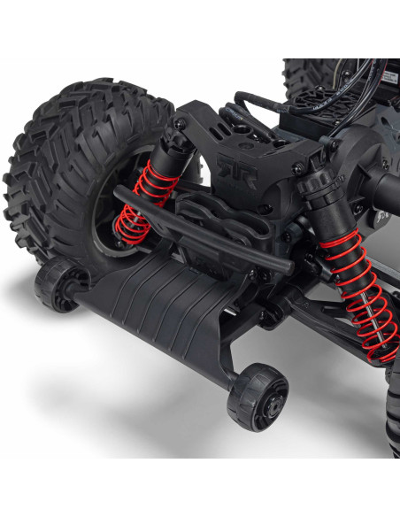 1-10 GORGON 223S 2WD RTR Brushless Monster Truck  Red-Black