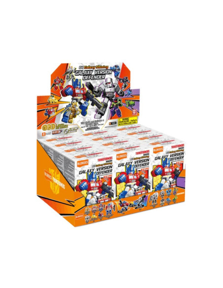 Caja Sorpresa mini bloques Defender Version Transformers 1: Shattered Alliance
