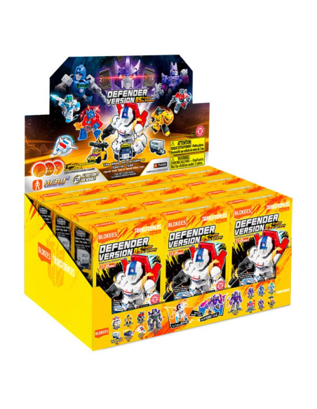 Caja Sorpresa: mini bloques Defender Version Transformers 05: Traitor to Tyranny