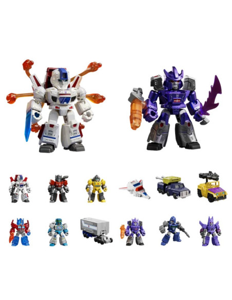 Caja Sorpresa: mini bloques Defender Version Transformers 05: Traitor to Tyranny