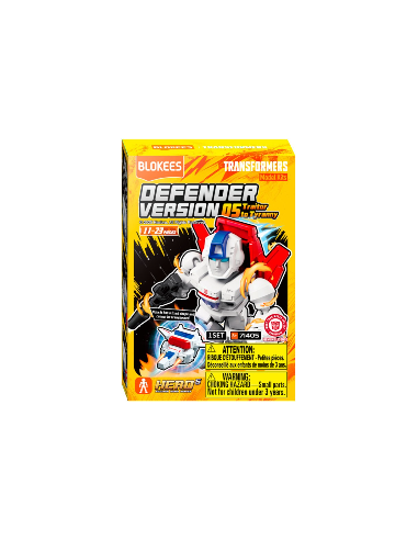 Caja Sorpresa: mini bloques Defender Version...