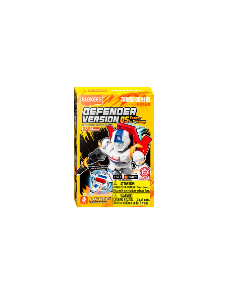 Caja Sorpresa: mini bloques Defender Version Transformers 05: Traitor to Tyranny