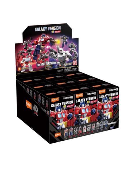 Caja Sorpresa mini bloques Defender Version 01 - Transformers: Roll Out