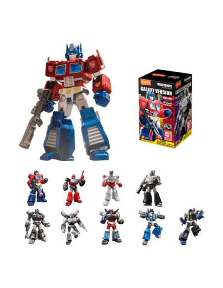 Caja Sorpresa mini bloques Defender Version 01 - Transformers: Roll Out