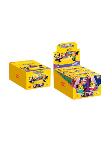 Caja Sorpresa mini bloques PreCOOL Minions...