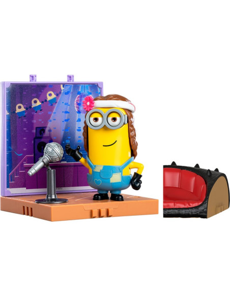 Caja Sorpresa mini bloques PreCOOL Minions Serie 02