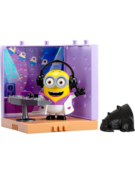 Caja Sorpresa mini bloques PreCOOL Minions Serie 02