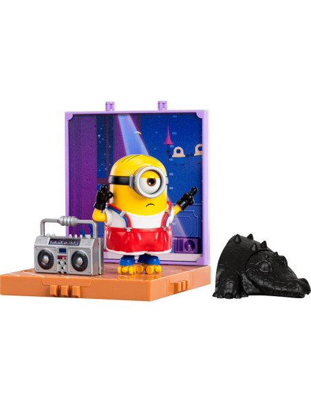 Caja Sorpresa mini bloques PreCOOL Minions Serie 02