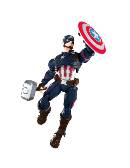 Figura Champion Class Marvel Infinity Saga: Capitán América