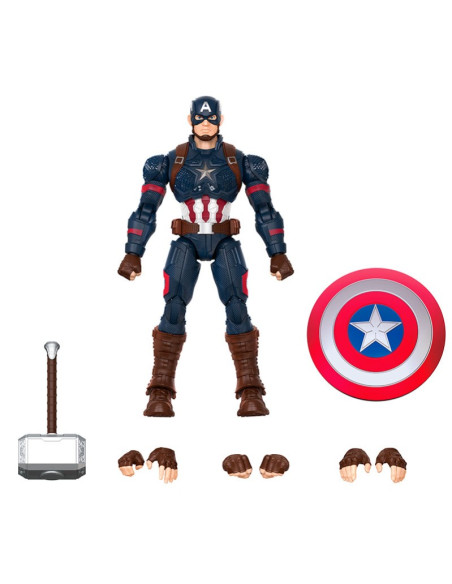 Figura Champion Class Marvel Infinity Saga: Capitán América